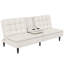 Single 191cm Upholstered Futon Chair-1314725518