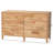 Edilsar 55.1'' W 6 - Drawer Dresser