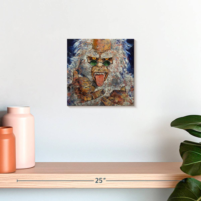 Brampt Hipster Yeti, 10" H x 10" W