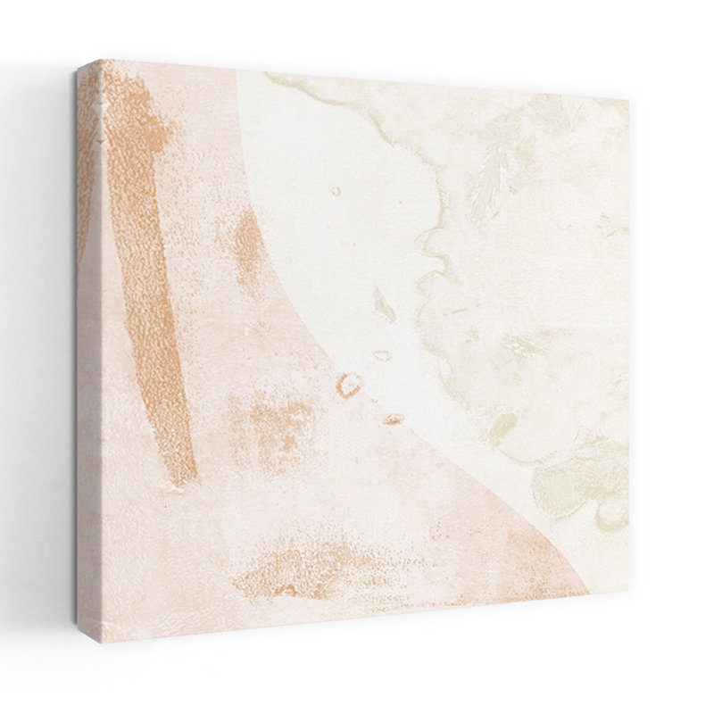 Art contemporain, art contemporain abstrait, H 48 po x l 48 po