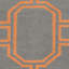 Normal Geometric Wool Hand Woven Area Rug-15827714
