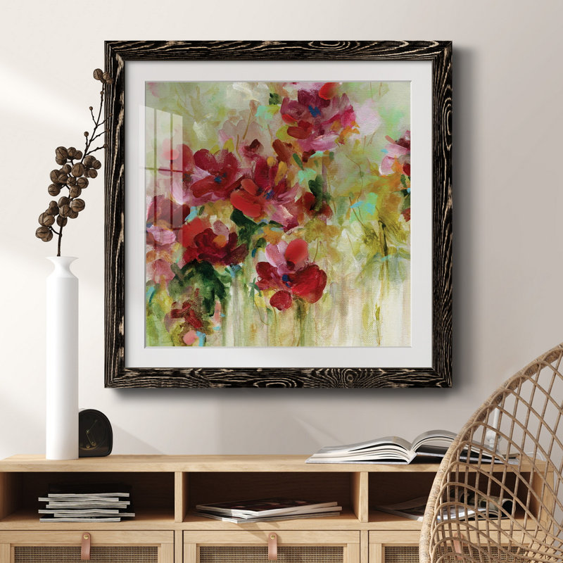 Happy Fall - art textuel avec cadre photo, Cadre noir, H 20 po x l 20 po x P 1,5 po