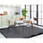 Estiben Hand Woven Cotton Striped Rug-822100913