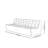 Designer Waffle-Pattern Armless Sofa