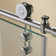 Enigma-Z 56" W x 76"H Single Sliding Frameless Shower Door with Clearmax™ Technology