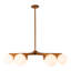 Briar 37-in Black Chandelier-1507813835