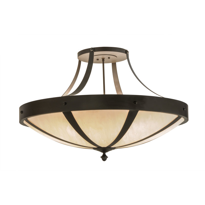 Urban 6 - Light Semi Flush Mount