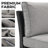 Umeh 4 - Person Patio Conversation Set with Cushions