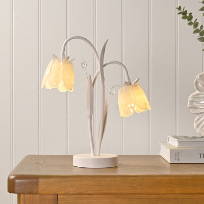 Metal Table Lamp