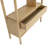 Masie 71"H x 35.4"W 2-Drawer Oak Bookcase,