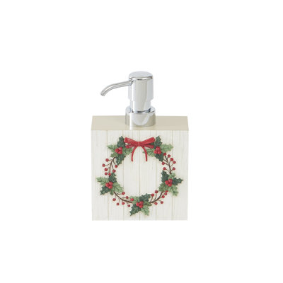 Avanti Patchwork Plaid Lotion Dispenser