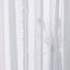 Paire de rideaux semi-transparents en polyester Caitria