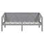Lit de jour simple, gris-575216963