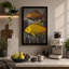 Two Fish In Study Botanical - Print-136724559-136724563
