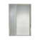 Vista Pivot II 48'' W x 69'' H Pivot Framed Shower Door with Frosted Glass