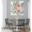 Blush Garden II Impression délicate et élégante d'art mural contemporain de pivoine naturelle-133977341