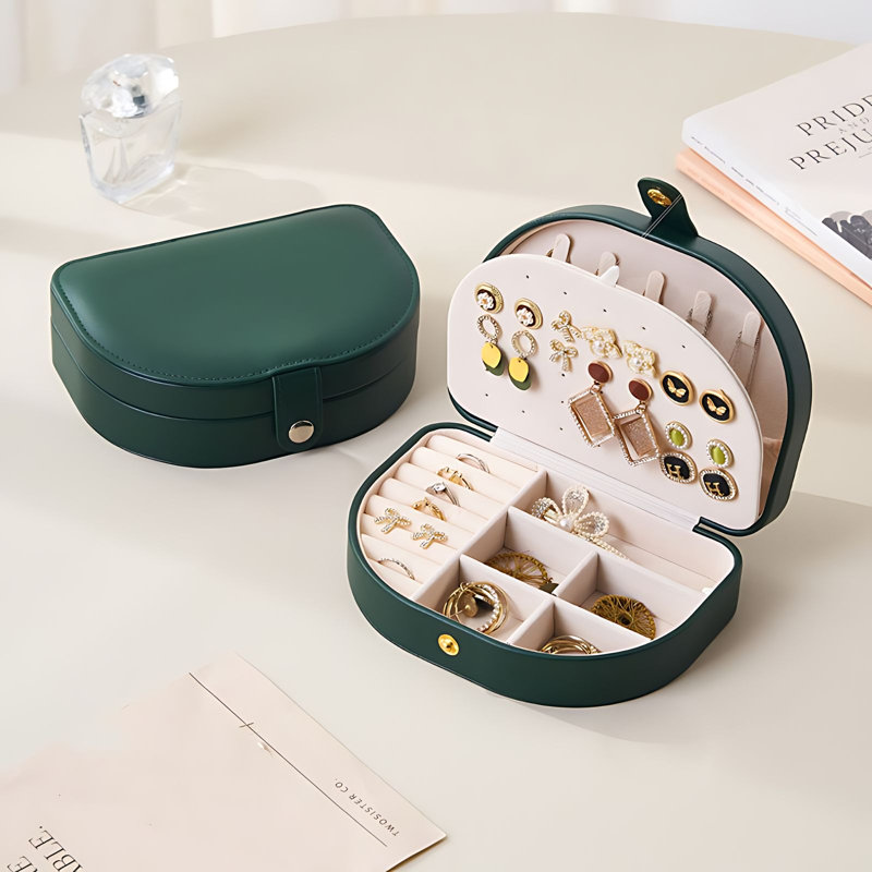 Boîte à bijoux +, Vert