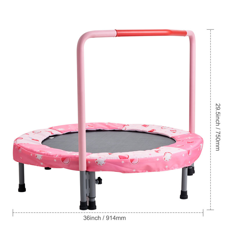 Trampoline 36 po pour enfants