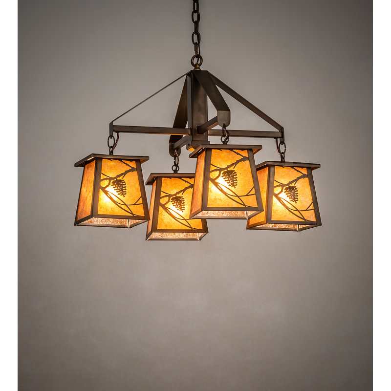 Ferdous 4 - Light Chandelier