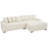 Zinia Upholstered 111'' Sofa & Chaise-153292405
