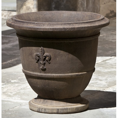 Fleur De Lis Handmade Planter