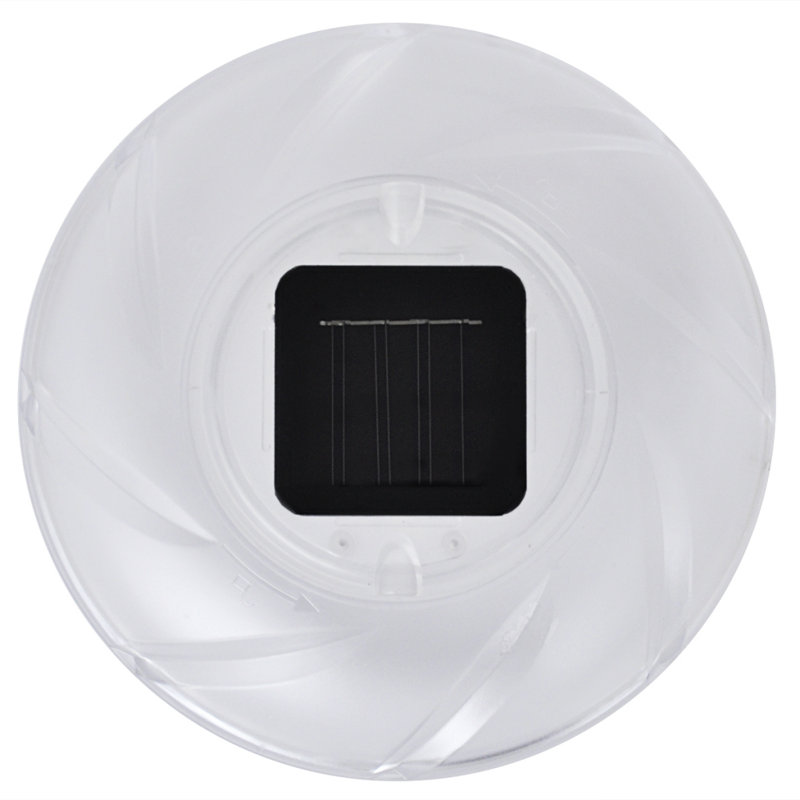 White Solar Powered Integrated LED Well Light
