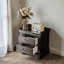 Table de chevet en bois-206529260