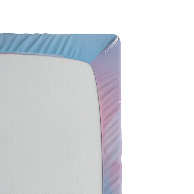 Microfiber Fitted Sheet, Twin Fitted Sheet