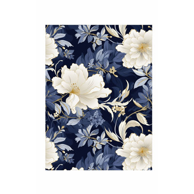 «Floral Floral Elegance Flowers III Cottage», reproduction d'art non encadrée
