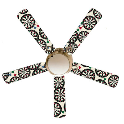 Ventilateur de plafond 5 pales 52 "