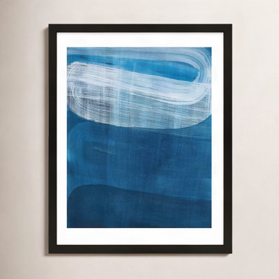 Doyers "Tidal Blues" Print by Stephanie Dennis