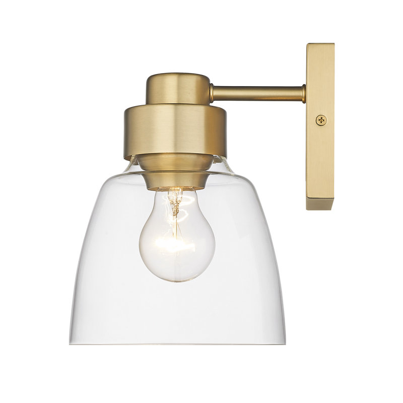 Everaldo Steel Spotlight, Brushed Champagne Bronze