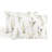 Watercolor Wildflower Scallop Edged Floral Quilt  Neutral/Multi 3Pc Set-99884561