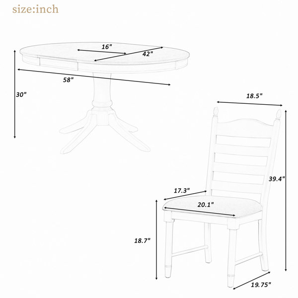 Dimensions du produit