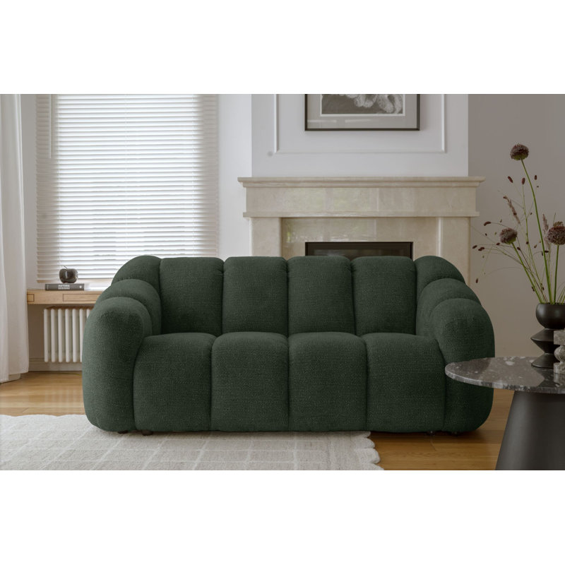 Shell Sofa, 2, Green