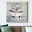«Get nu», reproduction sur toile tendue-968003425