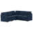 Blue Chenille