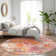 Machine Washable Indoor/Outdoor Claudian ACN1507 Blush Rug