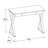 Seniha Solid Wood Writing Desk-135344006