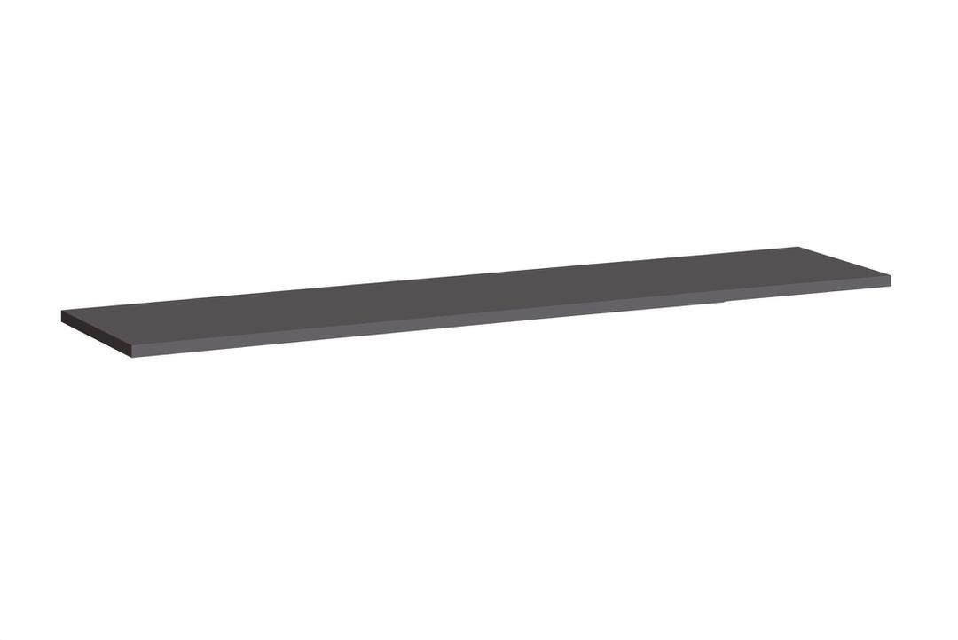 Switch PW1 Long Wall Shelf 180cm Oak Wotan - Warm Wood-Effect Display for Relaxed Interiors