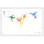 Maya Gur - Single Picture Frame Painting-708688768