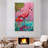Brampt Abstract Flamingo-108528779