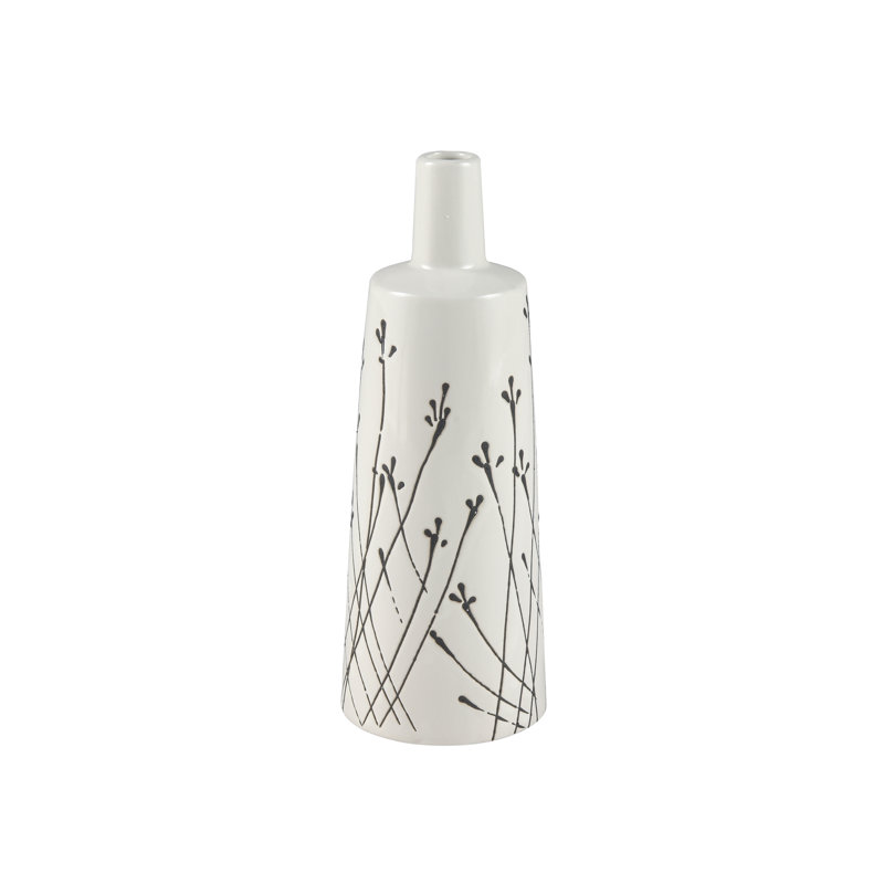 Vase Melton - petit blanc