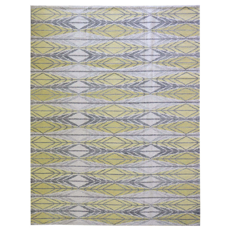 Scandinavian One-of-a-Kind 9' X 12' Area Rug