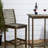 Manchester Wooden Bar Table Corner Height Table-96431389