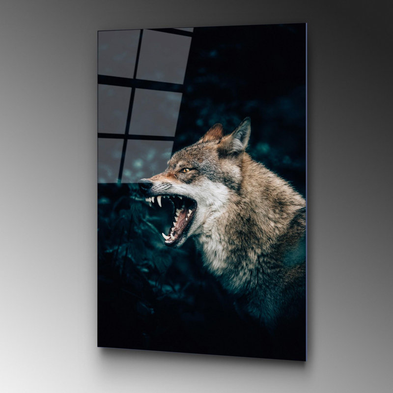 Boze Print on Glass