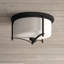 Plafonnier encastré 2 lumières 14,5 po-666059837
