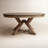 Denfield Extendable Round Dining Table