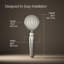 Artifacts Single-Function Handshower, 2.5 Gpm-2142552113