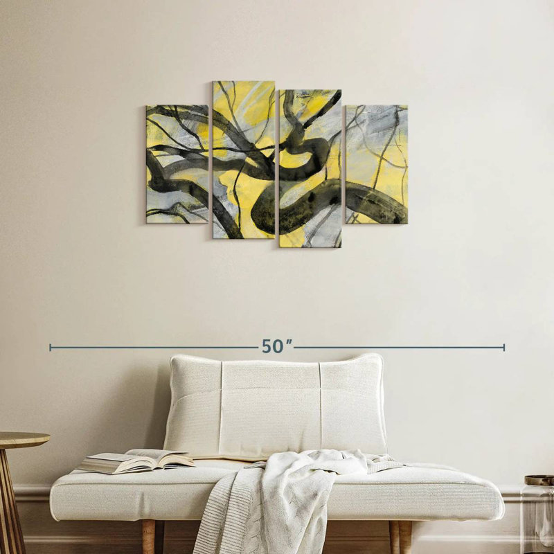 Avery Twisted, 22" H x 36" W